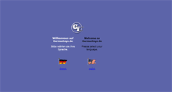 Desktop Screenshot of germantoys.de